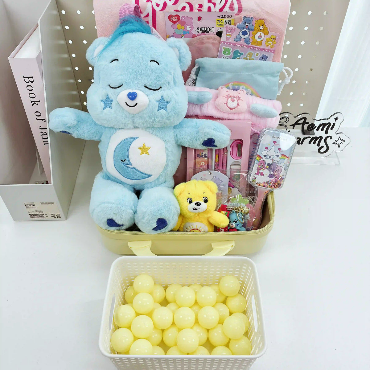 Boîte Cadeau Mystère Valise CB 14 Pouces