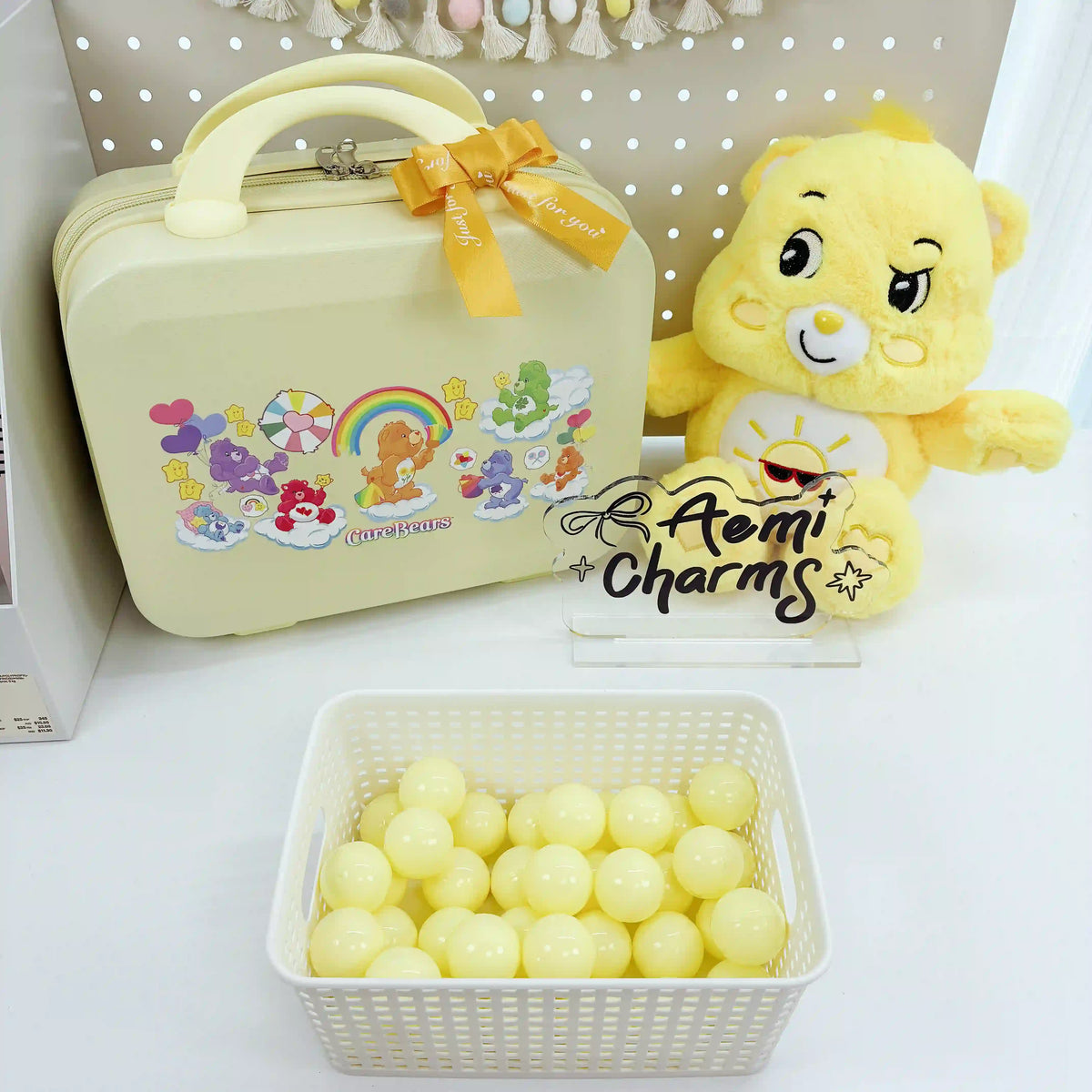 Boîte Cadeau Mystère Valise CB 14 Pouces